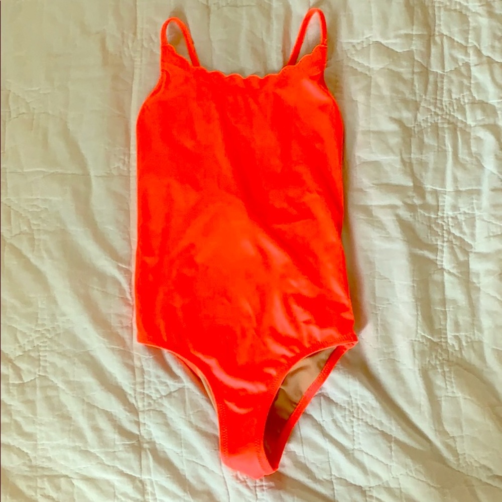 J crew girls swimsuit
